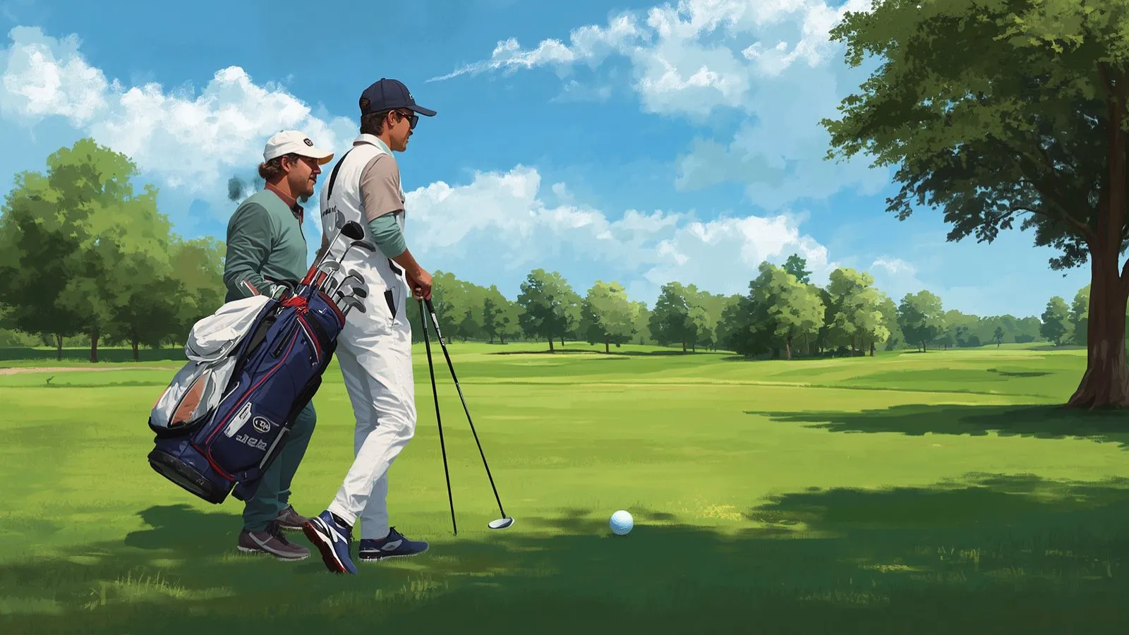 Caddie or Caddy