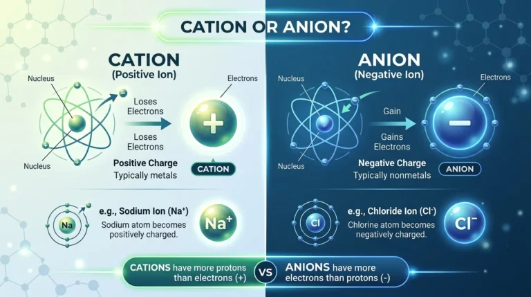 Cation or Anion