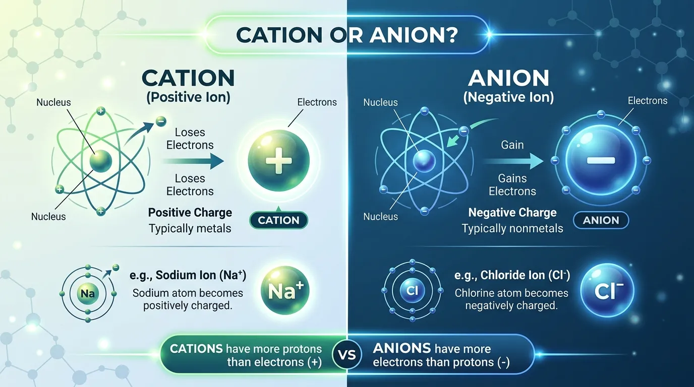 Cation or Anion