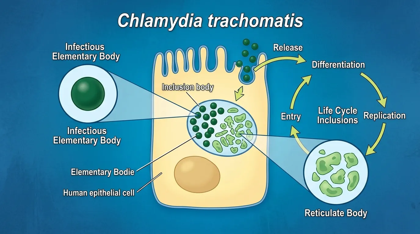 Chlamydia or Gonorrhea