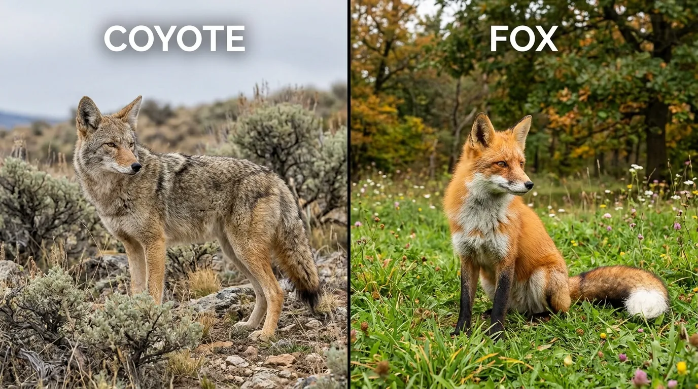 Coyote or Fox
