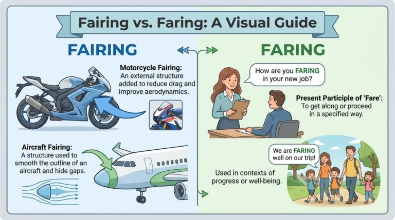 Fairing or Faring