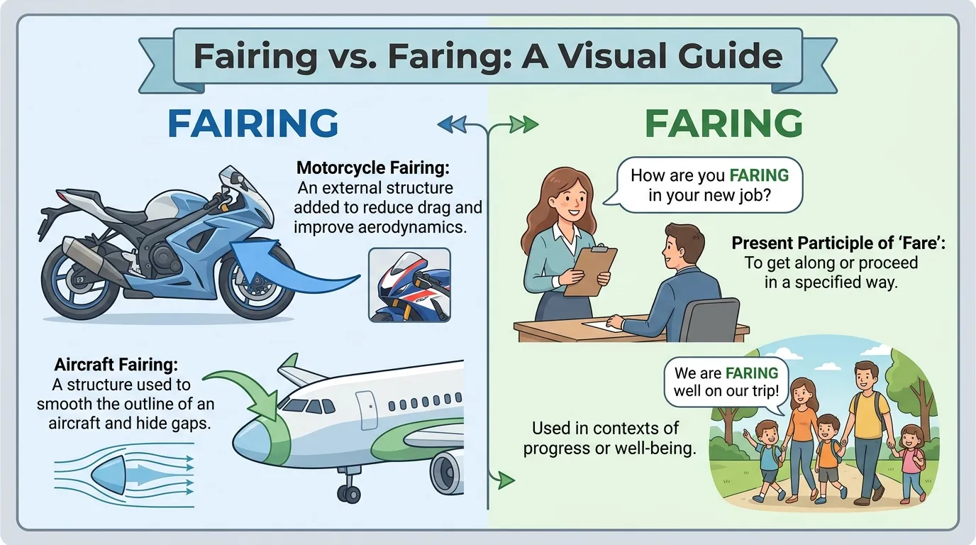 Fairing or Faring