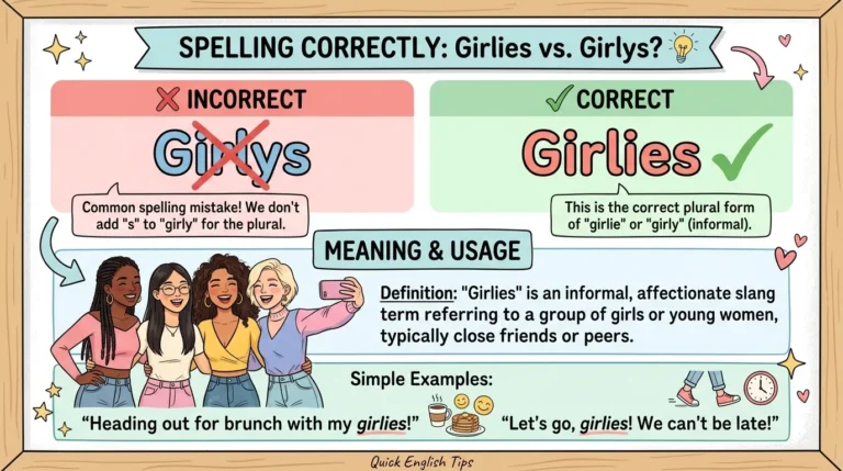 Girlys or Girlies