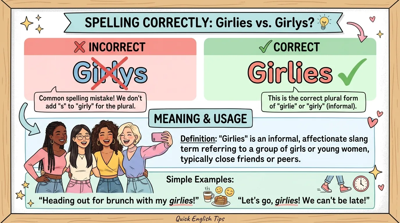 Girlys or Girlies