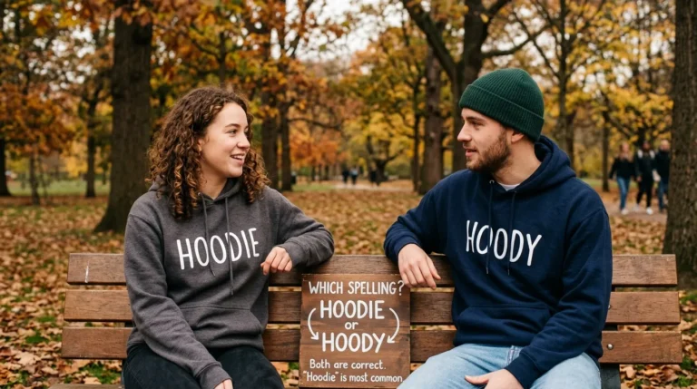 Hoodie or Hoody