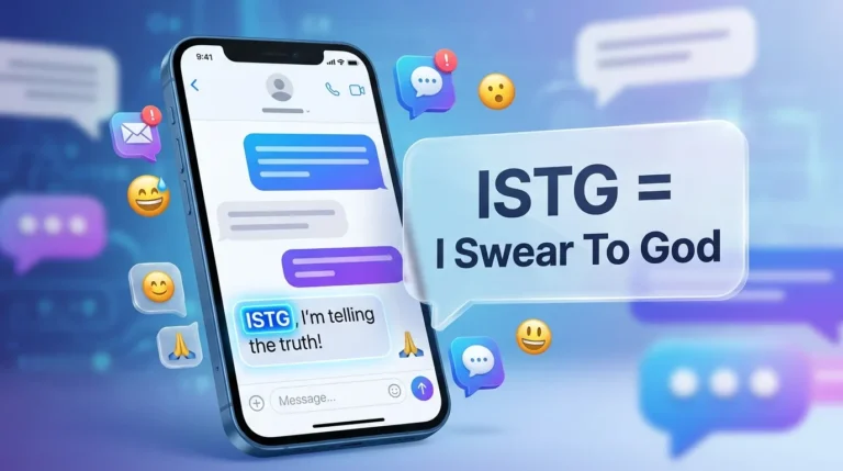 ISTG Meaning in Text