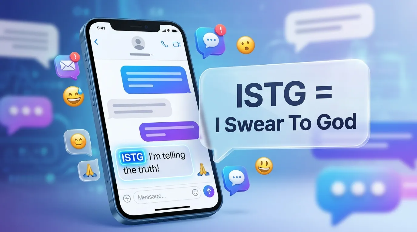 ISTG Meaning in Text