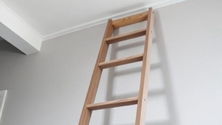 Ladder or Latter