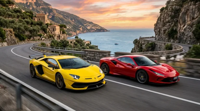 Lamborghini or Ferrari 