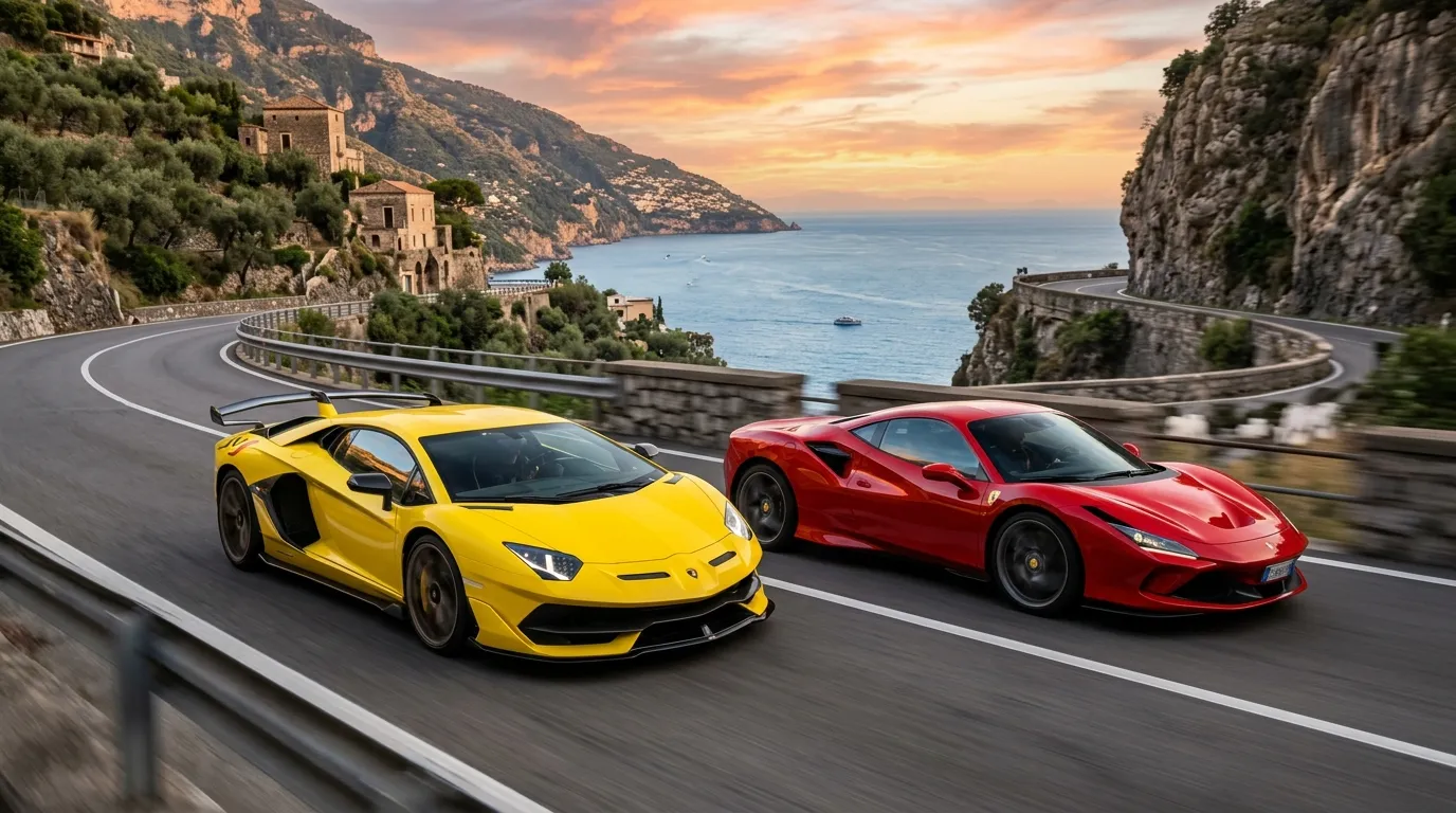 Lamborghini or Ferrari 