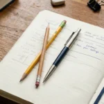 pen or pencil