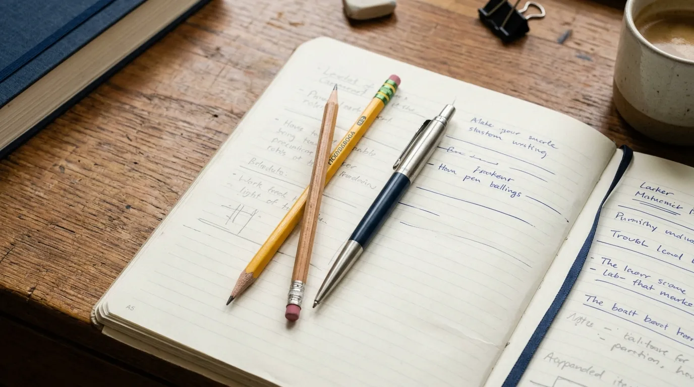 pen or pencil