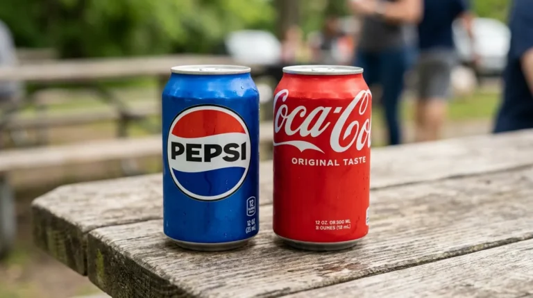 Pepsi or Coke