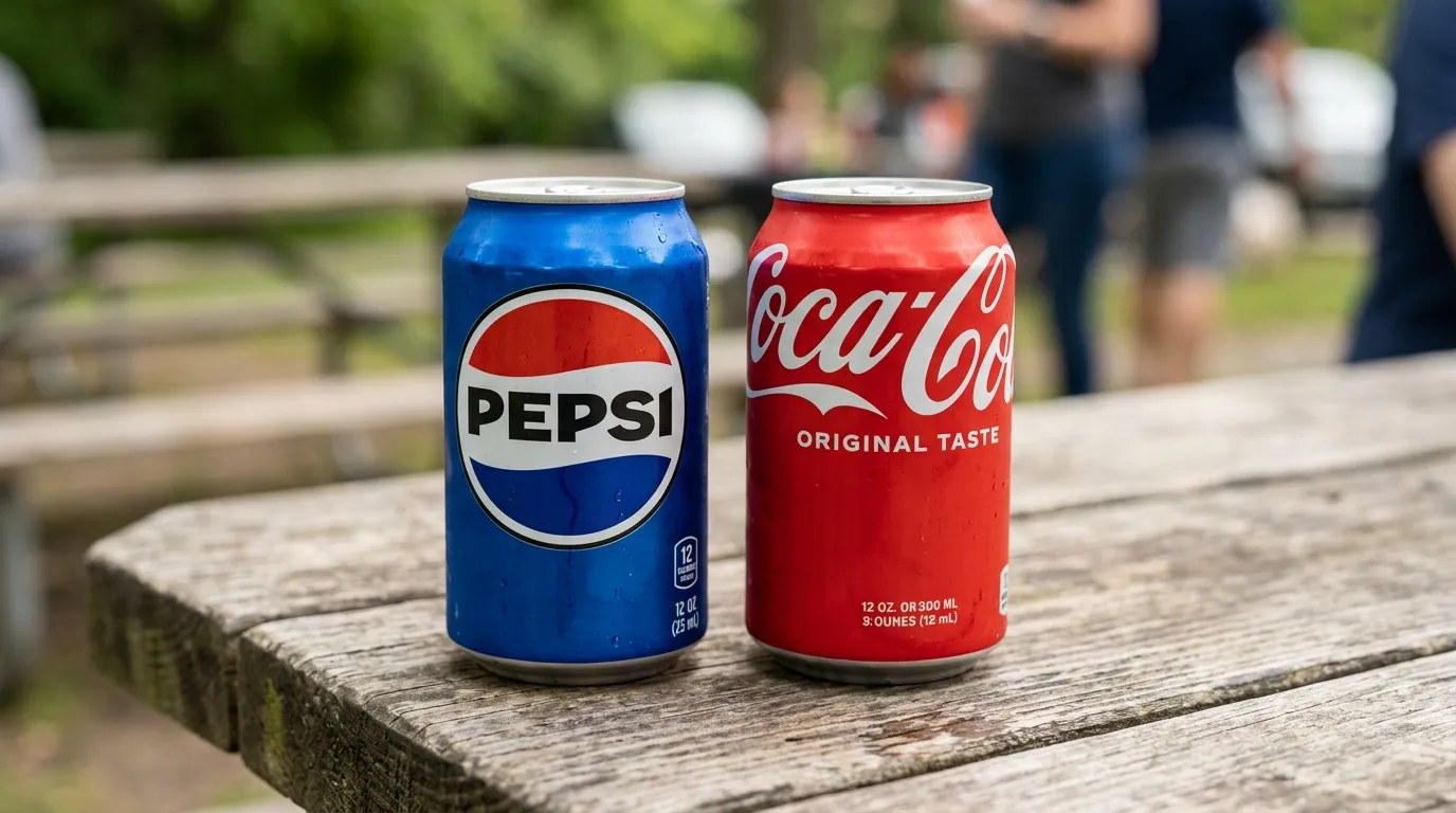 Pepsi or Coke