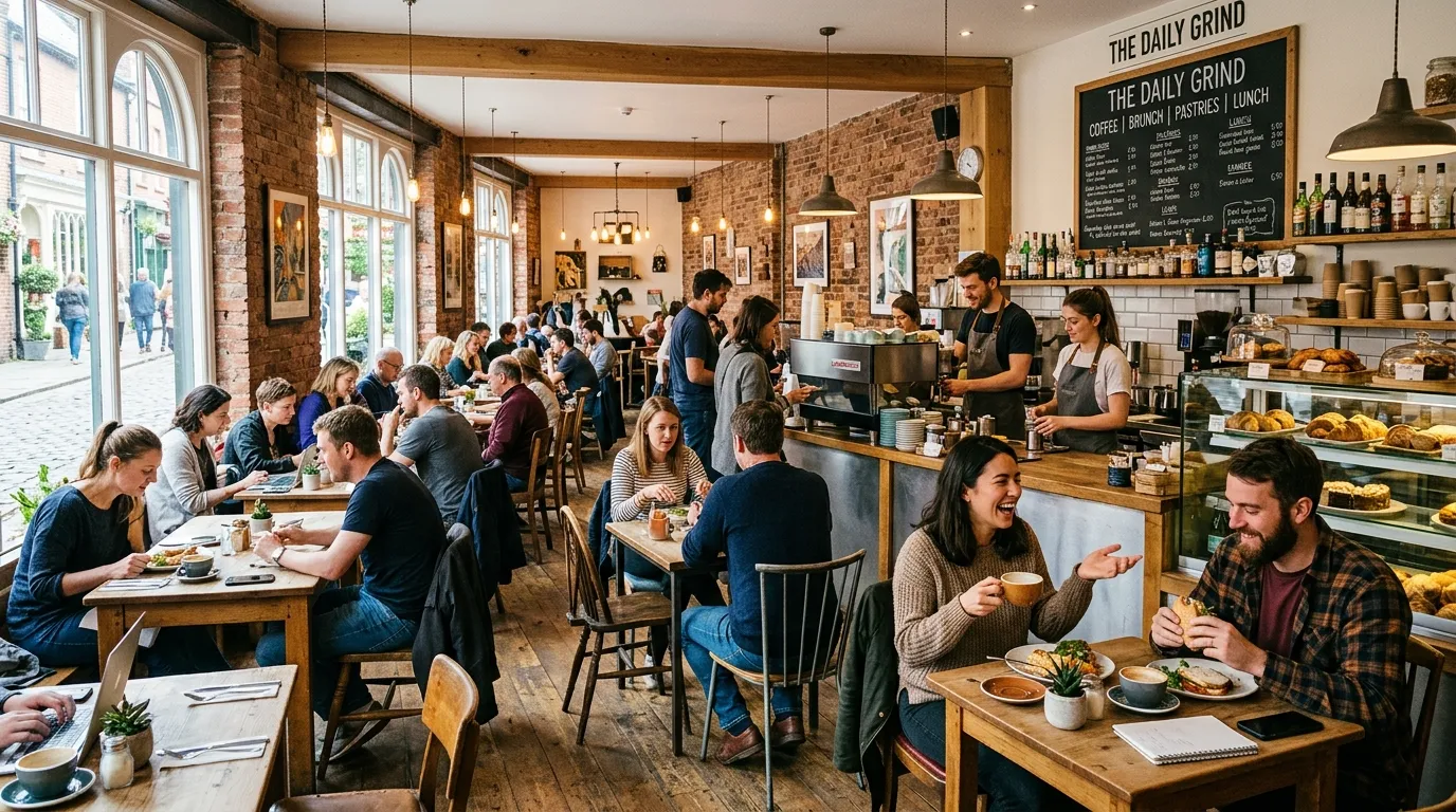 Restaurant or Cafe