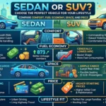 Sedan or SUV