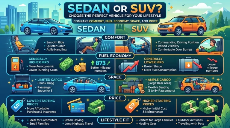 Sedan or SUV