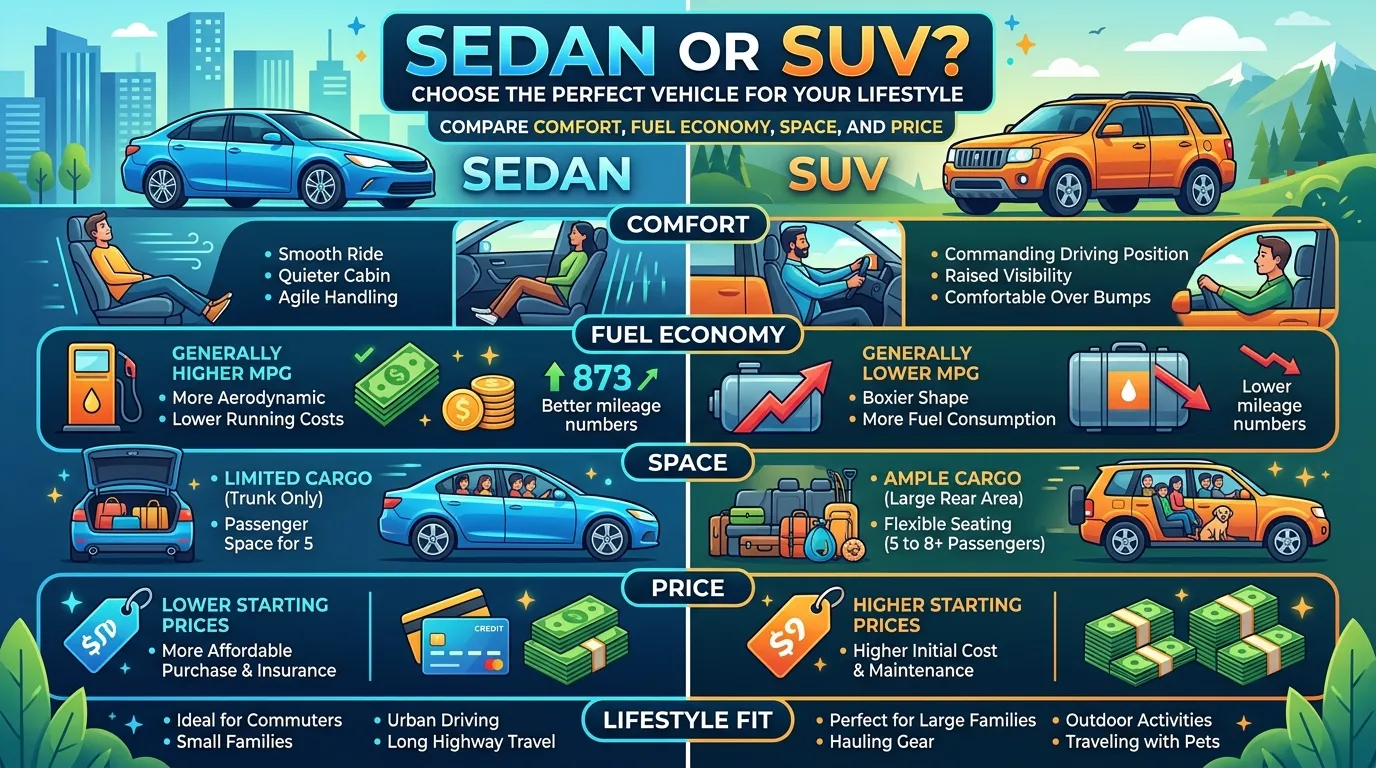 Sedan or SUV