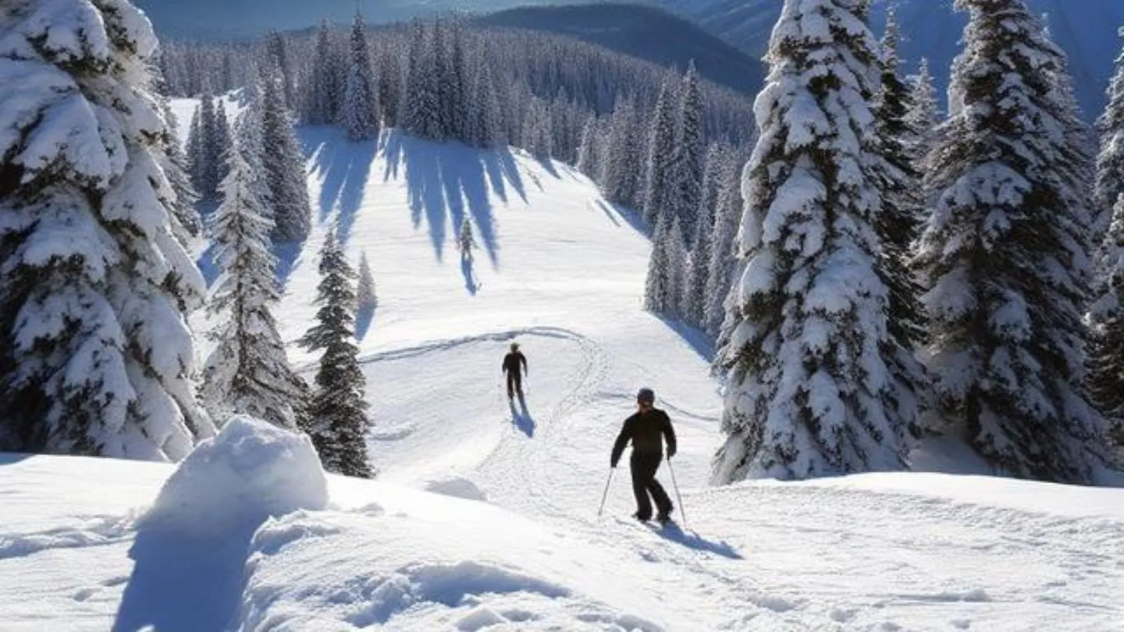 Skiing or Snowboarding