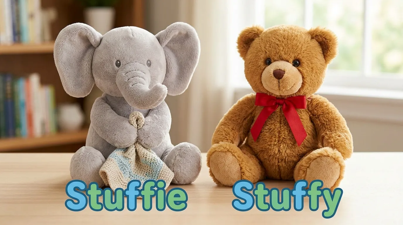 Stuffie or Stuffy
