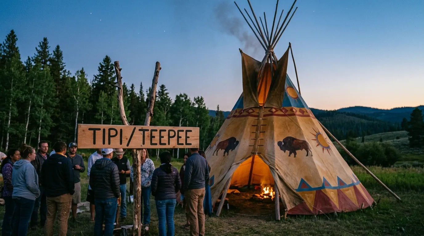 Tipi or Teepee