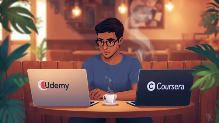 Udemy or Coursera