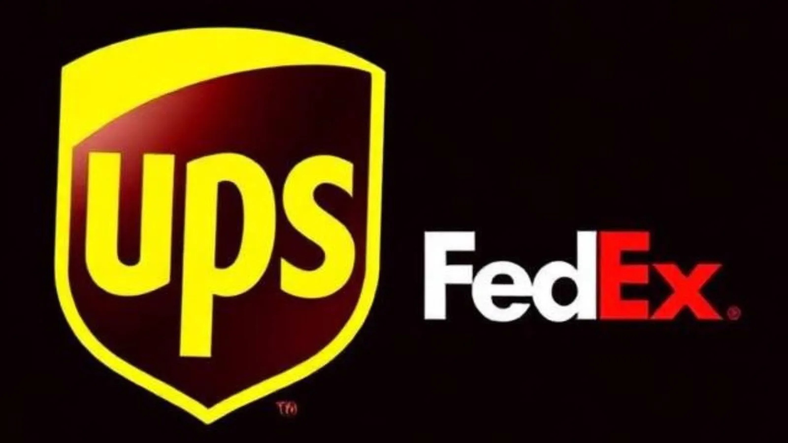 UPS or FedEx