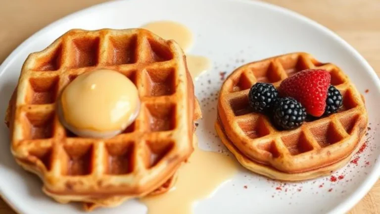 Waffles or Pancakes