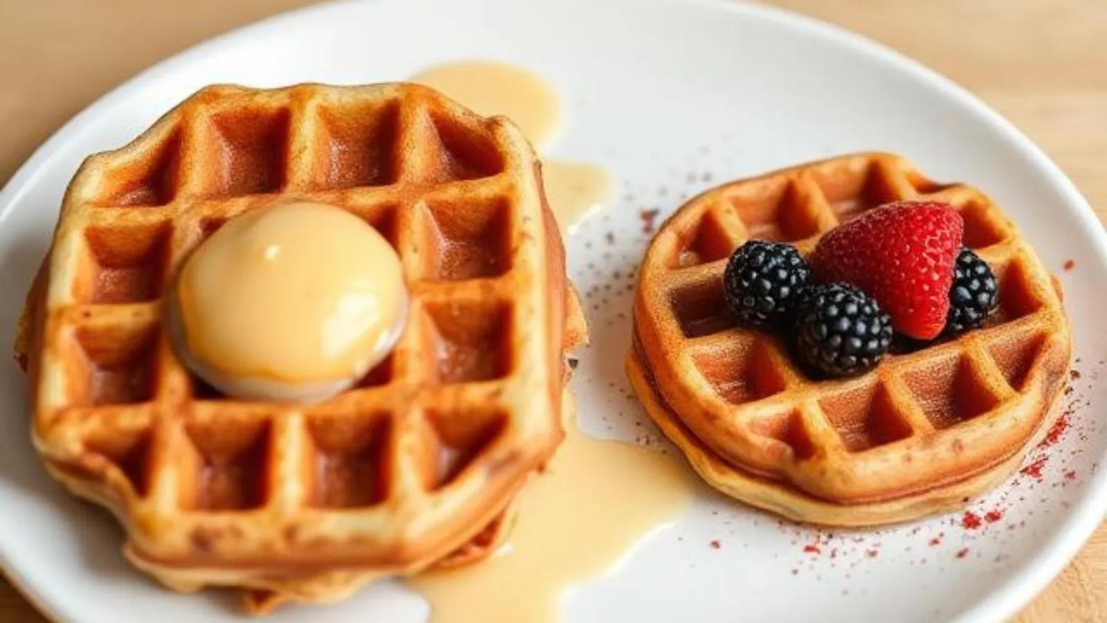 Waffles or Pancakes