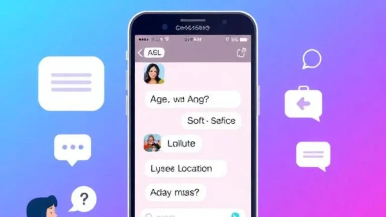 What Does ASL Mean in Text