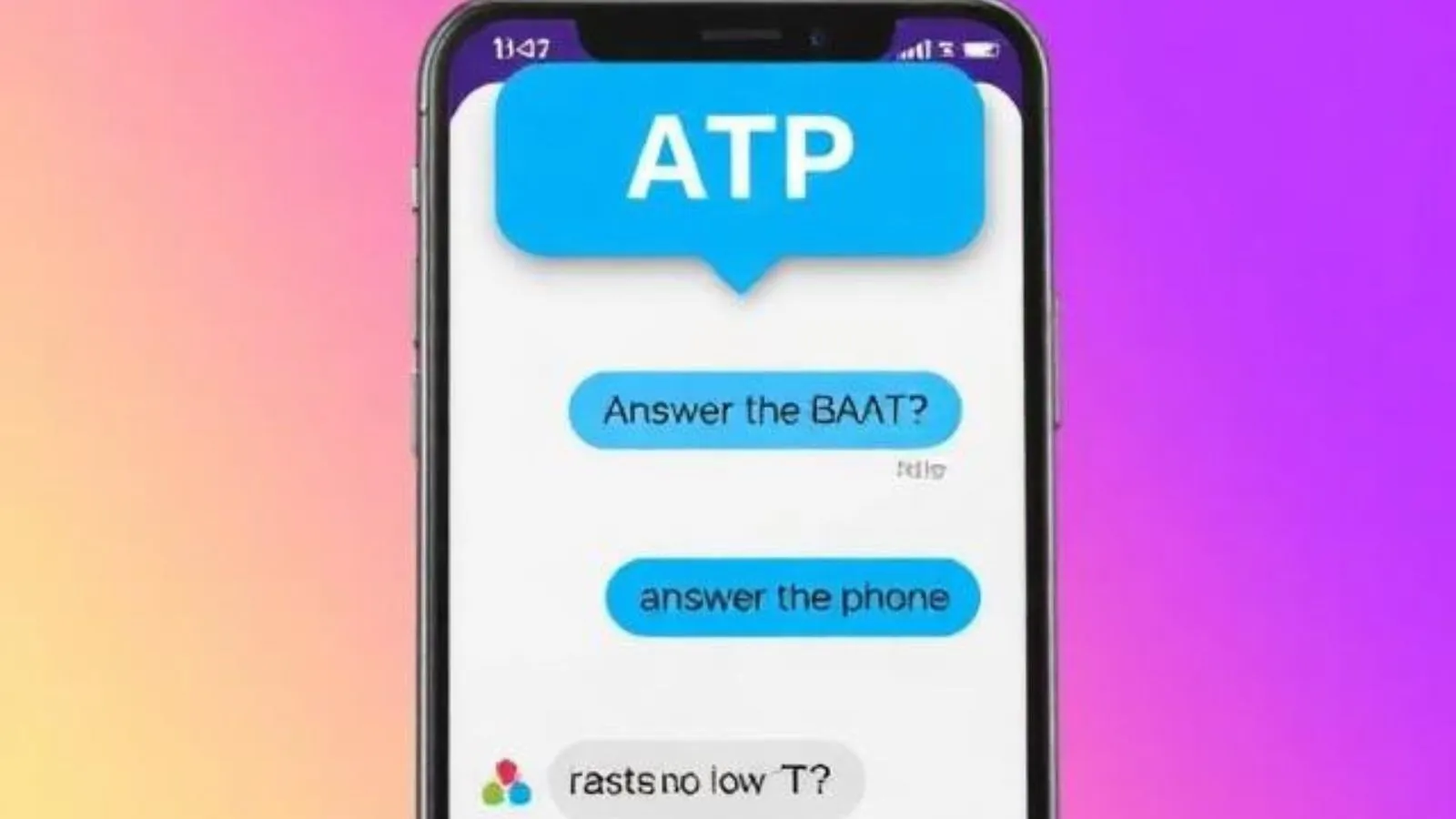 What Does ATP Mean in Text