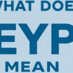 What Does EYP Mean in Text