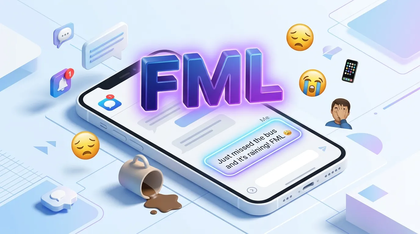 What Does FML Mean in Text