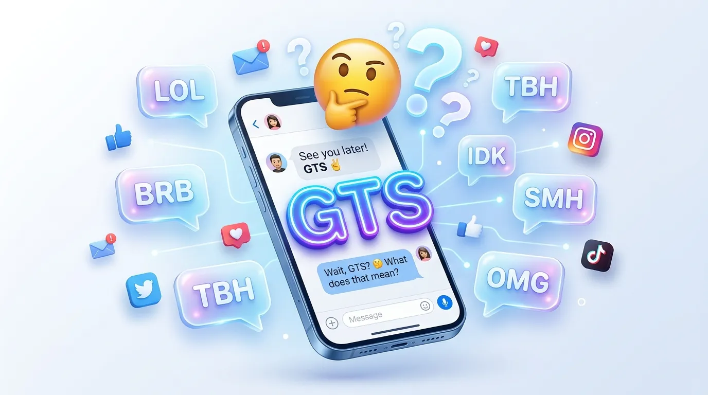 What Does GTS Mean in Text