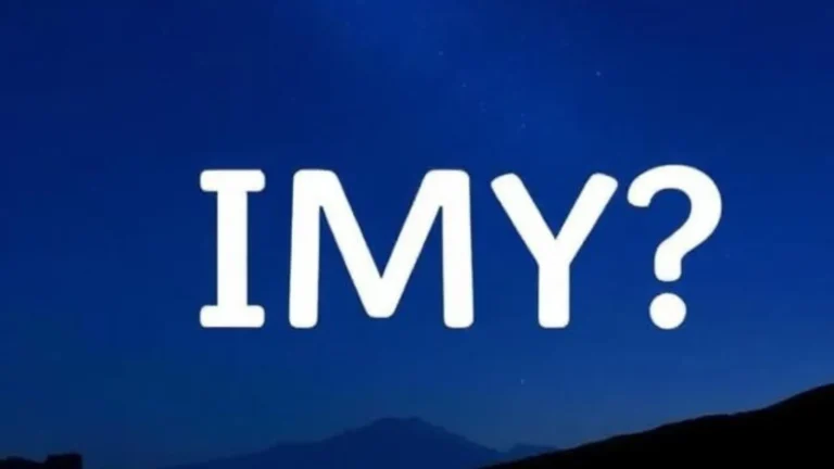 What Does IMY Mean in Text