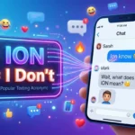 What Does Ion Mean in Text