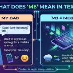 What Does MB Mean in Text