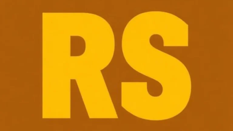 What Does RS Mean in Text