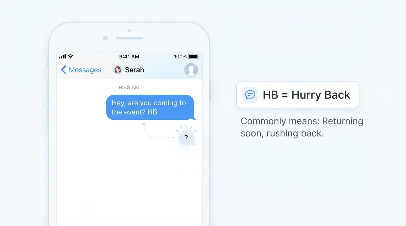 HB Mean in Text