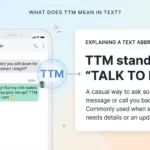 TTM Mean in Text