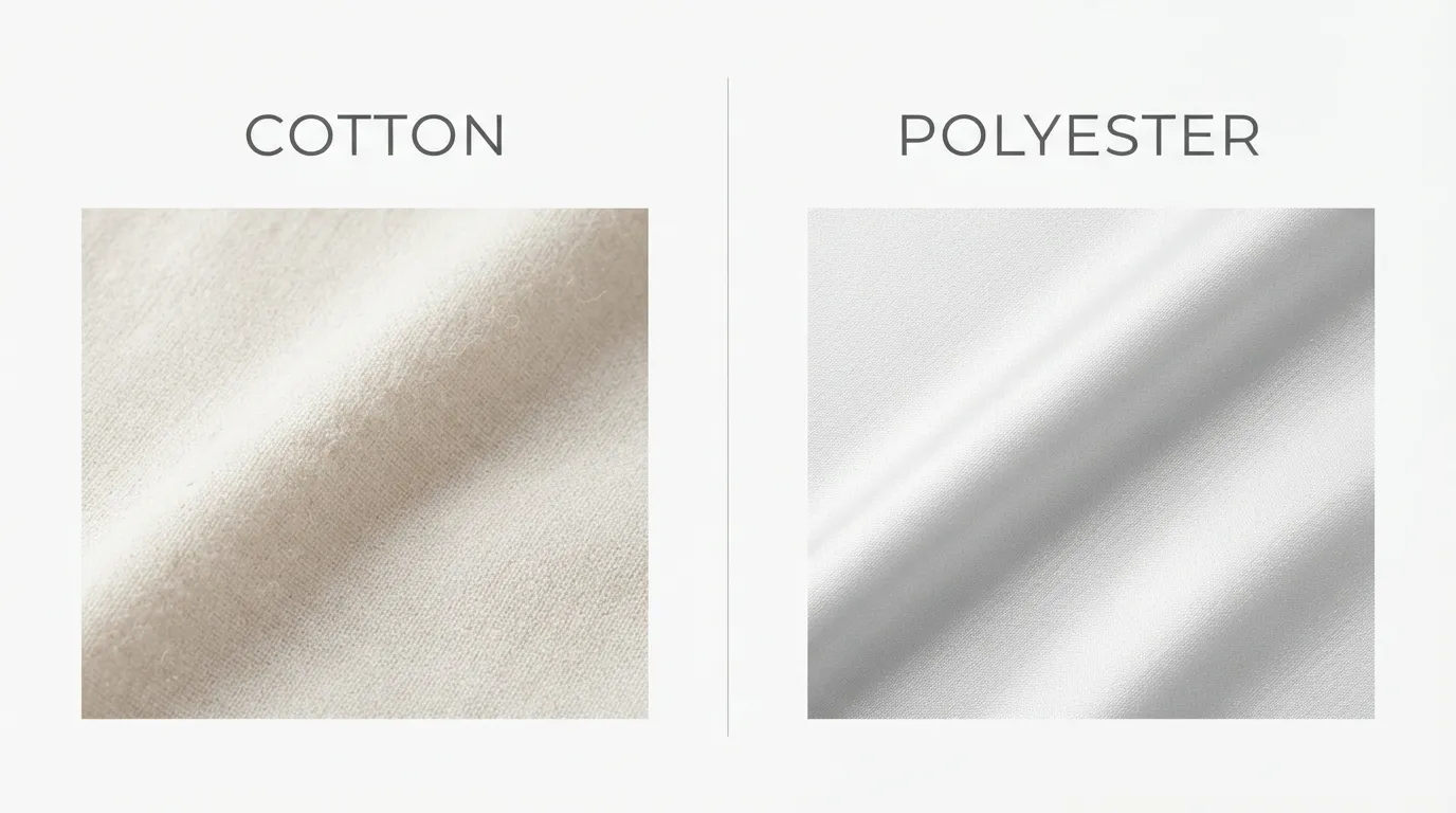Cotton or Polyester