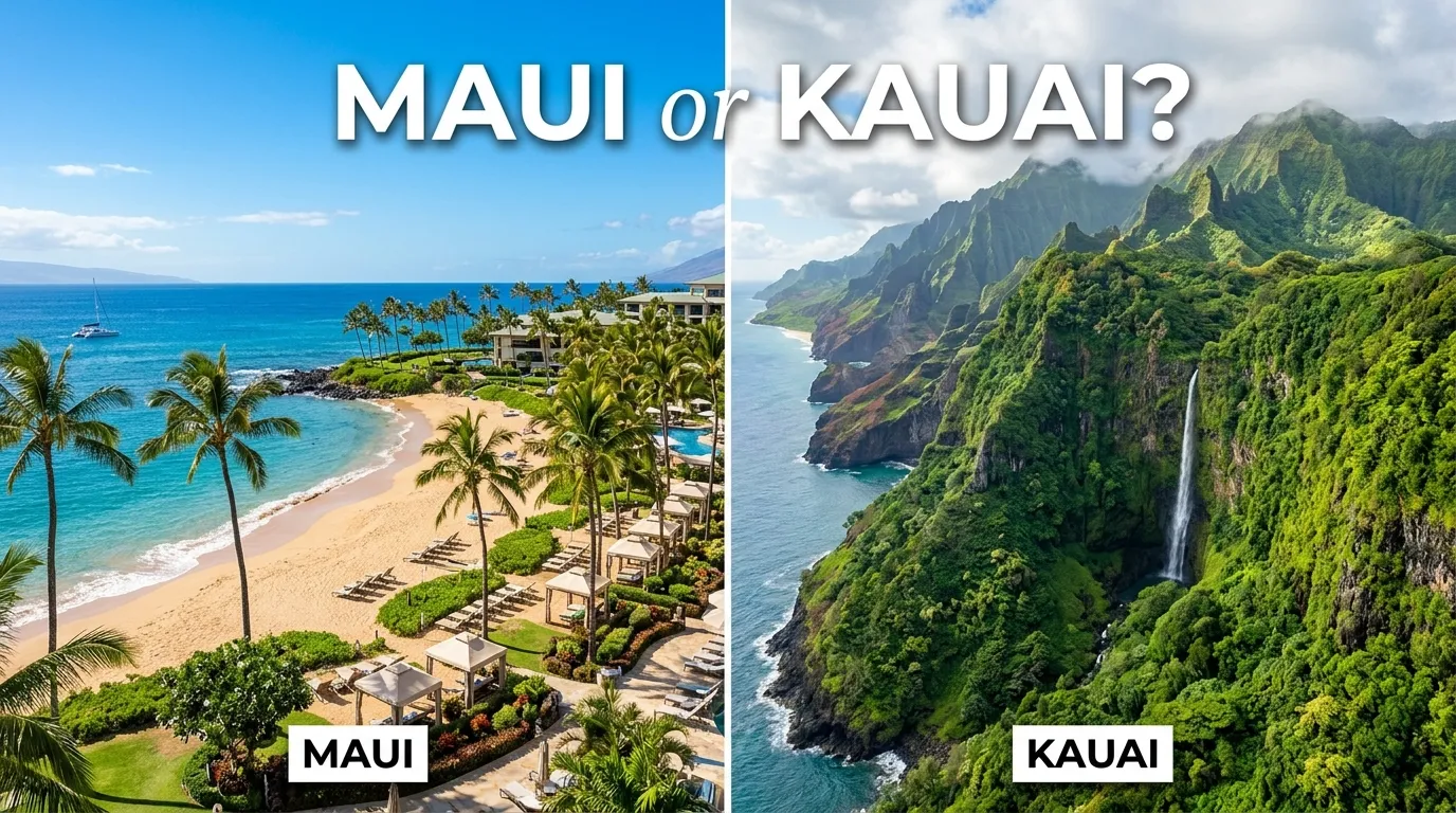 Maui or Kauai