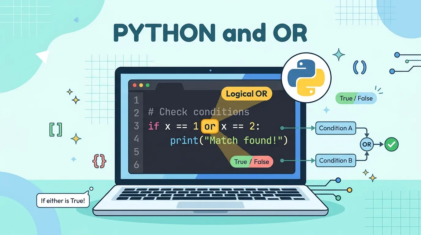 Python and Or